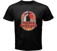 KAI KOU SONG ZI Merle Haggard Logo Men's Tshirt Black XL