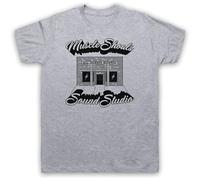 KAI KOU SONG ZI Muscle Shoals Sound Studio 3614 Jackson Highway Record Adults T-Shirt Grey M