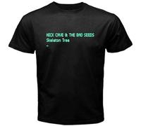 KAI KOU SONG ZI Nick Cave & The Bad Seeds Skeleton Tree Men's T Shirt Black 3XL