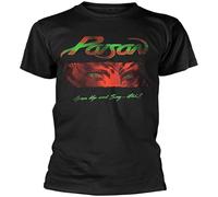 KAI KOU SONG ZI Poison 'Open Up and Say Ahh' T Shirt Black 3XL