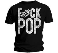 KAI KOU SONG ZI Ripleys Clothing'Fuck Pop' T Shirt Black XL