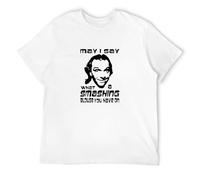 KAI KOU SONG ZI Smashing Bloe British TV Series Cult Rik Mayall Retro T Shirt White M