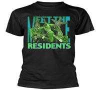 KAI KOU SONG ZI The Residents 'Meet The Residents' T Shirt Black S