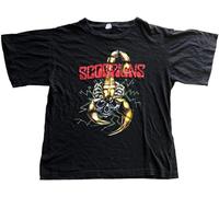 KAI KOU SONG ZI Vintage VTG 1988 Scorpion Band Tour Men's T-Shirt Black 3XL