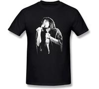 KAI KOU SONG ZI Wzsyool Steve T-Shirts Perry Cotton Black L