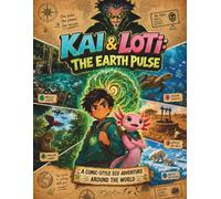 Kai & Loti: The Earth Pulse: A comic-style co Adventure Around the World
