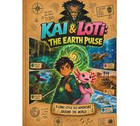 Kai & Loti: The Earth Pulse: A comic-style co Adventure Around the World