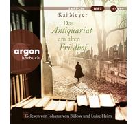 Kai Meyer Das Antiquariat am alten Friedhof: Roman (Die G (CD) (Importación USA)
