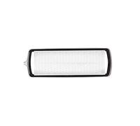 KAI Michel Bras accesorio intercambiable No. 1, extra fino para KAI micro-rallador, cepillo negro de acero inoxidable y plástico - superficie de rallado 15,4 cm / mango 11,5 cm