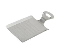 KAI Mini rallador de acero inoxidable - Dimensiones: 10,8 x 7,8 x 1,7 cm - Hecho de acero inoxidable - Dientes pequeños y afilados - Ideal para jengibre, ajo, wasabi, ralladura de cítricos