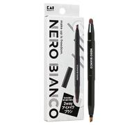 KAI - NERO BIANCO 2 Way Eye Makeup Brush 1 pc