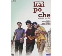 Kai Po Che! (Hindi Movie / Bollywood Film / Indian Cinema DVD) by Sushant Singh Rajput, Raj Kumar Yadav Amit Sadh