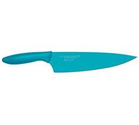 KAI Pure Komachi 2 Cuchillo de chef con hoja de 20 cm - Acero al carbono inoxidable 53 HRC - Revestimiento antiadherente con mango de polipropileno - Color atún - Cuchillo de cocina japonés