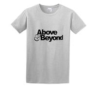 KAI RUI LI Above Beyond Logo Mens Cotton Tshirt Size L