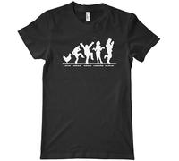 KAI RUI LI Arrested Development Bluth Chickens Mens Cotton Tshirt Size 3XL
