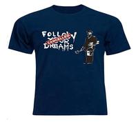 KAI RUI LI Bansky Follow Your Dreams Cancelled Street Art Maglietta Da Uomo Men's T-Shirt Top Size L
