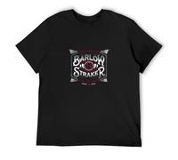 KAI RUI LI Barlow Straker Antique Sales Lot Salem Books Goth Gothic Horror Barlow Mens Cotton Tshirt Size L