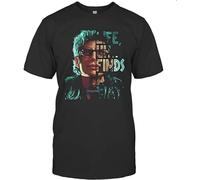 KAI RUI LI Jeff Goldblum Life Uh Finds A Way Mens Tshirt Dmn103 - Mens Tshirt Size 3XL