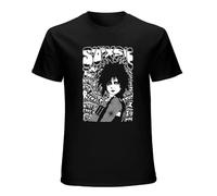 KAI RUI LI Mens T-Shirt Siouxsie Sioux & The Banshees Post Punk Goth Gig Flyer Size S