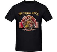 KAI RUI LI Nocturnal Rites Tales of Mystery Mens T Shirts Design Crew Neck Size S