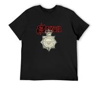 KAI RUI LI Saxon 'Strong Arm of The Law' Mens T Shirt Size XL