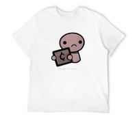 KAI RUI LI The Binding of Isaac Judging You Dark Background Mens Cotton Tshirt Size 3XL