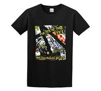 KAI RUI LI The Bouncing Souls The Bad The Worse and The out of Print Mens Cotton Tshirt Size L
