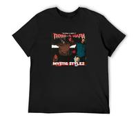 KAI RUI LI Three 6 Mafia Mystic Stylez Rap Mens Cotton Tshirt Size XL