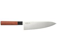Kai Seki Cuchillo de Cocina Magoroku con Madera Mango Rojo 20 cm