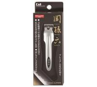 Kai Seki Magoroku - Cortaúñas prémium L HC-1801 (TYPE001L) de acero inoxidable
