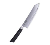 KAI Seki Magoroku Kaname Kiritsuke 19,5 cm longitud de la hoja - Acero VGXeos forjado de 3 capas 60-62 HRC - Mango de madera Pakka - Hecho a mano en Japón - cuchillo de cocina japonés