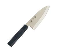 KAI Seki Magoroku Kinju y Hekiju Deba 16,5 cm longitud de la hoja - 8A solid & SUS420J2 - 58 & 56 (±1) HRC - hecho a mano - madera Pakka & plástico PP - cuchillo japonés - Hecho en Japón