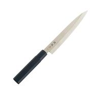 KAI Seki Magoroku Kinju y Hekiju Yanagiba 21,0 cm longitud de la hoja - 8A sólido y SUS420J2 - 58 y 56 HRC - hecho a mano - madera de Pakka y plástico PP - cuchillo para pescado cuchillo para salmón