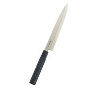 KAI Cuchillo Yanagiba Seki Magoroku Kinju Hekiju 24,0 cm hoja – 8A/SUS420J2 58/56 HRC hecho a mano