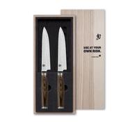 KAI Set de 2 cuchillos de carne Kai Shun Premier 12.7 cm