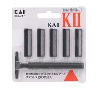 KAI - Set de Rasurador + 5 Refils