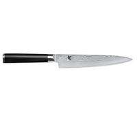 KAI Cuchillo Shun Classic 15 cm Damasco 32 capas VG-MAX 61 HRC Mango Pakka Hecho en Japón