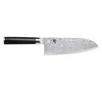 KAI Cuchillo Santoku Shun Classic 19 cm Damasco 32 capas VG-MAX Mango Pakka Hecho en Japón