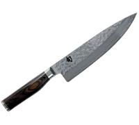 Kai shun classic santoku 18 cm longitud de hoja - cuchillo de damasco