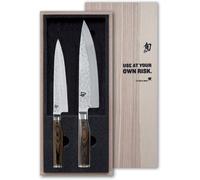 Kai shun premier tim mälzer juego de cuchillos, 2 piezas, cuchillo mu