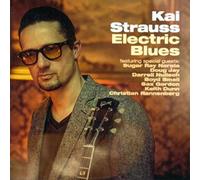 Kai Strauss Electric Blues (CD) Album