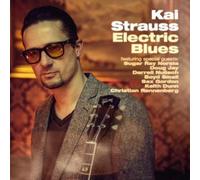 Kai Strauss – Electric Blues – CD