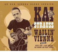 Kai Strauss Wailin' in Vienna (Vinyl) 12" Album