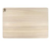 KAI Tabla de cortar Shun de Hinoki, tamaño L - Ciprés japonés - Dimensiones: 45,7 x 30,5 x 2 cm - Tabla de cortar de madera