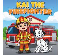 Kai the Firefighter: Fire Truck, Firefighter & Rescue Dog Pictures