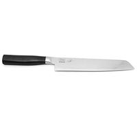 KAI Tim Mälzer Kamagata cuchillo de cocina híbrido japonés 20,0 cm de longitud de hoja - acero inoxidable 4116 forjado - 56 (±1) HRC - mango de POM pulido - cuchillo de cocina japonés - Hecho en Japón