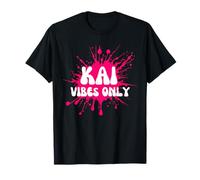 Kai Vibes Only Camiseta