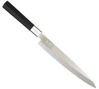 KAI Wasabi Black Yanagiba 21,0 cm longitud de la hoja - acero inoxidable 6A/1K6 pulido 58 (±1) HRC - mango de polipropileno negro - cuchillo de sushi cuchillo de sashimi - hecho en Japón