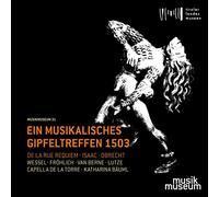 Kai Wessel (Alt) - Ein Musikalisches Gipfeltreffen 1503 - Renaissancemusik aus der Zeit Kaiser Maximilians I.