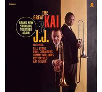 Kai Widing - The Great Kai and J.J. 180 Gram + 1 Bonus Track [Vinilo]